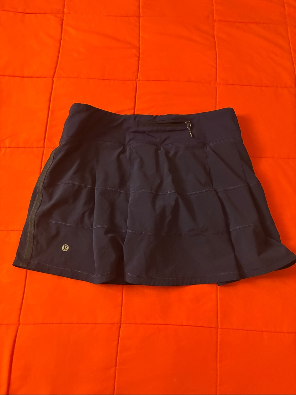 Lululemon Skort Womens 6 Blue Athletic Gym & Running Casual
